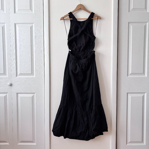 English Factory Cutout Open Back Midi Dress - Picture 9 of 11